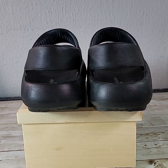 Beach Slides J/Slides - Spark - EVA - Size 6.5 - 7 Black - Picture 3 of 7